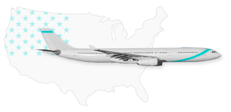 Авиаперевозки из Читы в США и из Америки в Читу