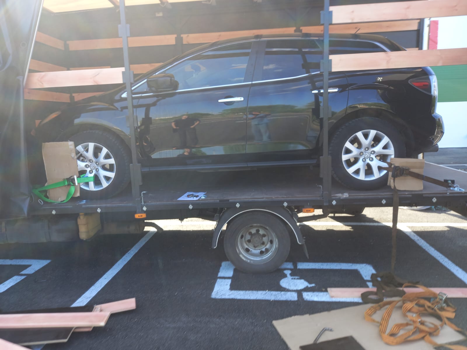 Автомобиль Мазда СХ 7 из Курган в Санкт-Петербург