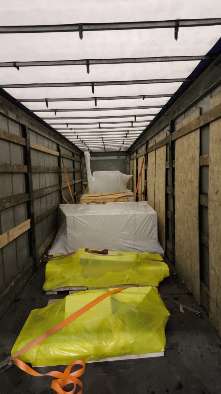 Запчасти БС-230, Копейск - Нижний Куранах